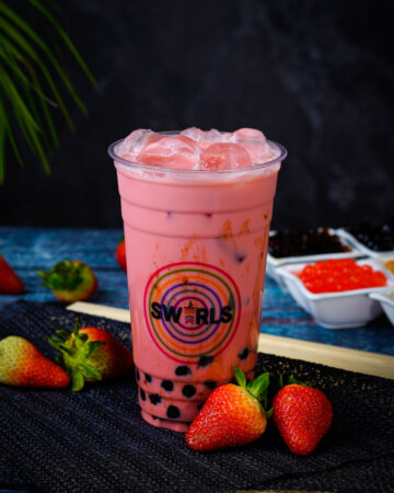 Strawberry Milk Tea